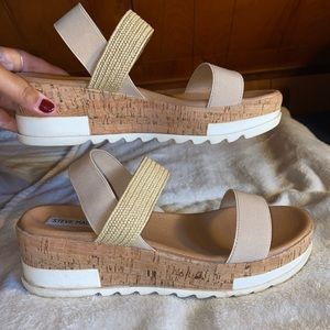 Steve Madden Espadrille platform sandals